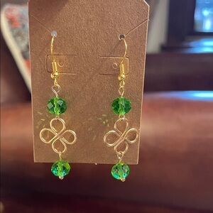 St. Patrick’s Lucky Charms Shamrock Earrings